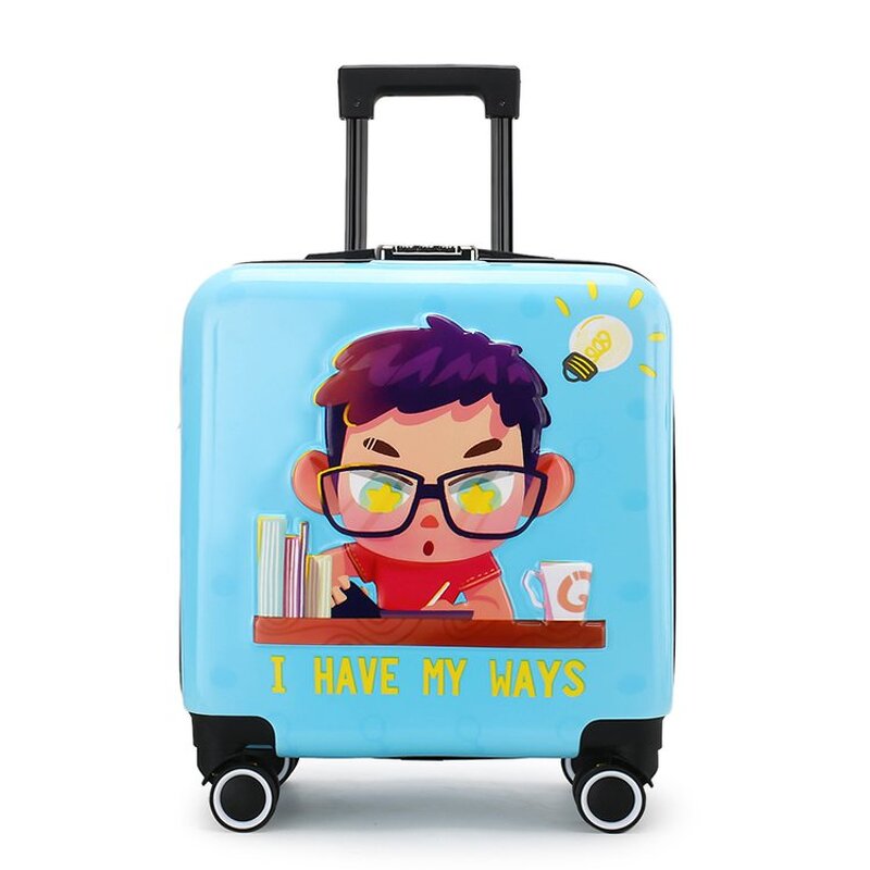 Kids Suitcase Factory - OEM Custom Cartoon Image PC Luggage