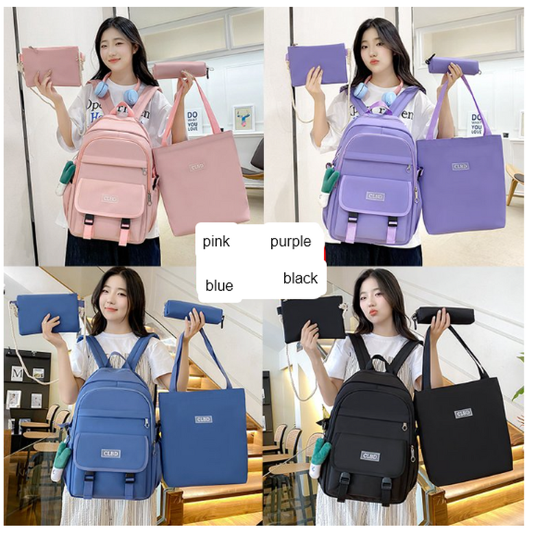 Children Backpack Factory - Bulk Waterproof School Set with Pencil Case