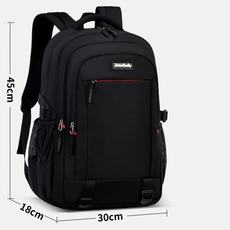 Student Backpack Manufacturer - OEM Large Capacity Trend Schoolbag