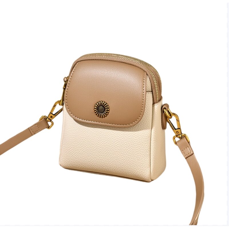 Women Crossbody Bag Factory - OEM Soft Leather Western Style Small Bag