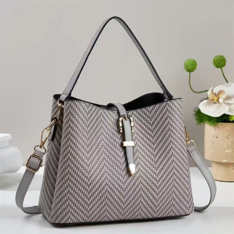 Women's Handbag Factory - OEM Candy Pattern Polyester Lining Bag