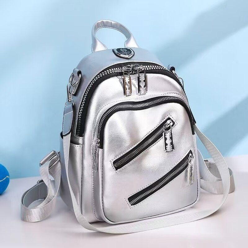 Women's Backpack Factory - OEM Soft PU Leather Leisure Travel Bag