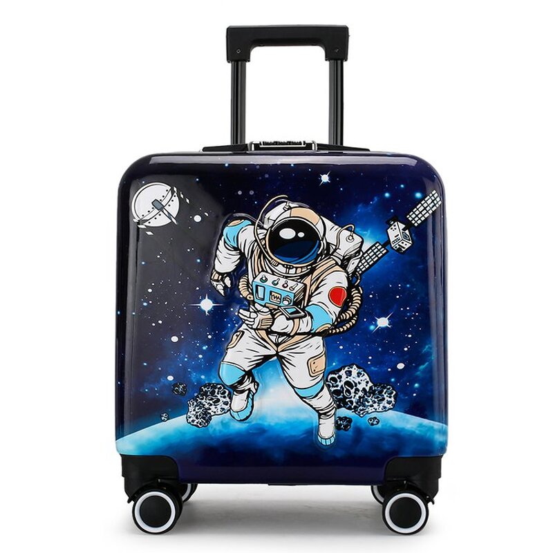 Kids Suitcase Factory - OEM Custom Cartoon Image PC Luggage