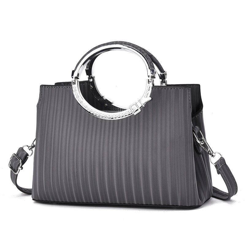 Women's Crossbody Bag Factory - OEM Zip Closure Luxury Shoulder Bag