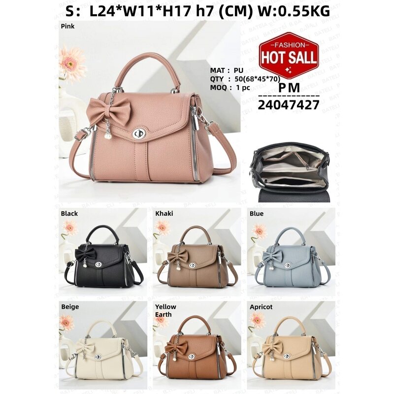 Women's Shoulder Bag Manufacturer - OEM PU Leather Party Wear Bag