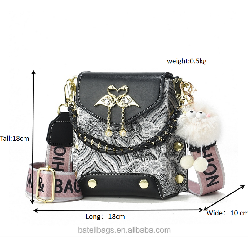 Women Crossbody Bag Factory - OEM Versatile Candy Cover Shoulder Bag