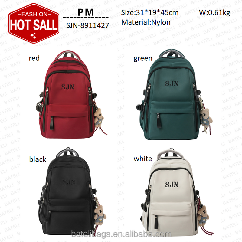 School Backpack Manufacturer - OEM Lightweight Waterproof Student Bag