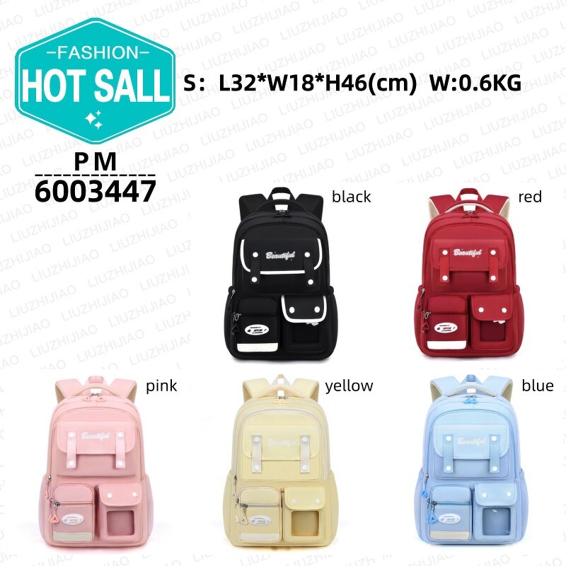 School Backpack Factory - OEM Water Repellent Small Fresh Backpack