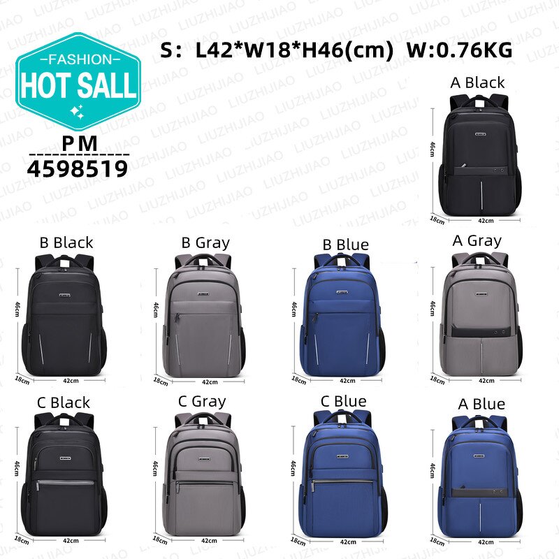 Men's Backpack Factory - OEM Fashion Versatile Casual Shoulder Bag