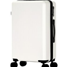 Pure Color Suitcase Factory - OEM 18 Inch Contracted Pull Rod Box
