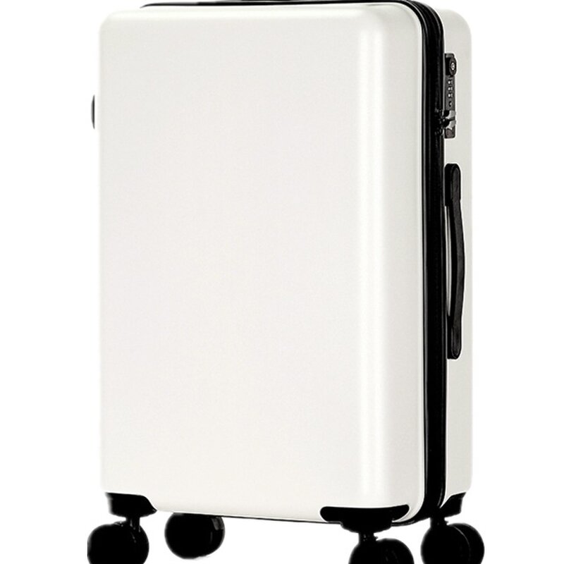 Pure Color Suitcase Factory - OEM 18 Inch Contracted Pull Rod Box
