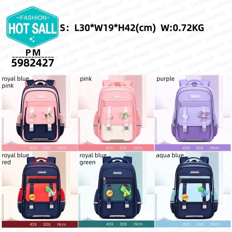 Children Backpack Factory - OEM Load Reduction Waterproof Schoolbag
