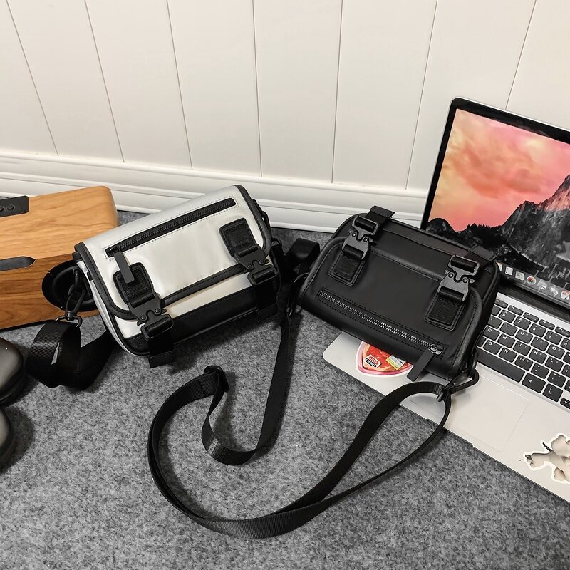 Men's Crossbody Bag Factory - OEM Buckle Waterproof Casual Shoulder