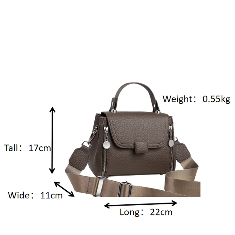 Women Shoulder Bag Factory - OEM Waterproof PU Leather Office Bag