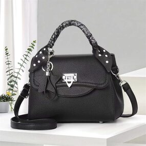Women Crossbody Bag Factory - OEM PU Material Square Bag Wholesale