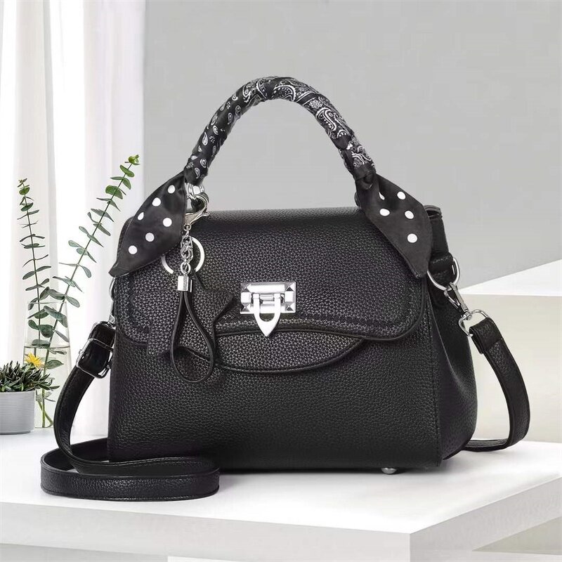 Women Crossbody Bag Factory - OEM PU Material Square Bag Wholesale