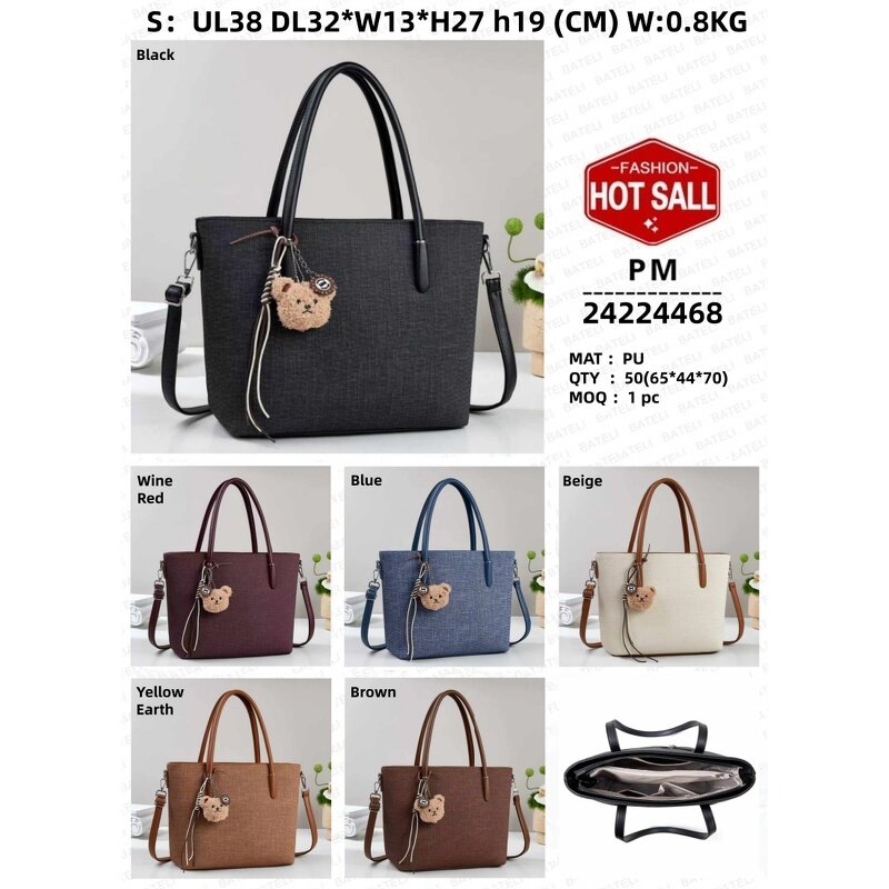 Women's Shoulder Bag Factory - Bulk Brand Ladies Bag Set with Purse
