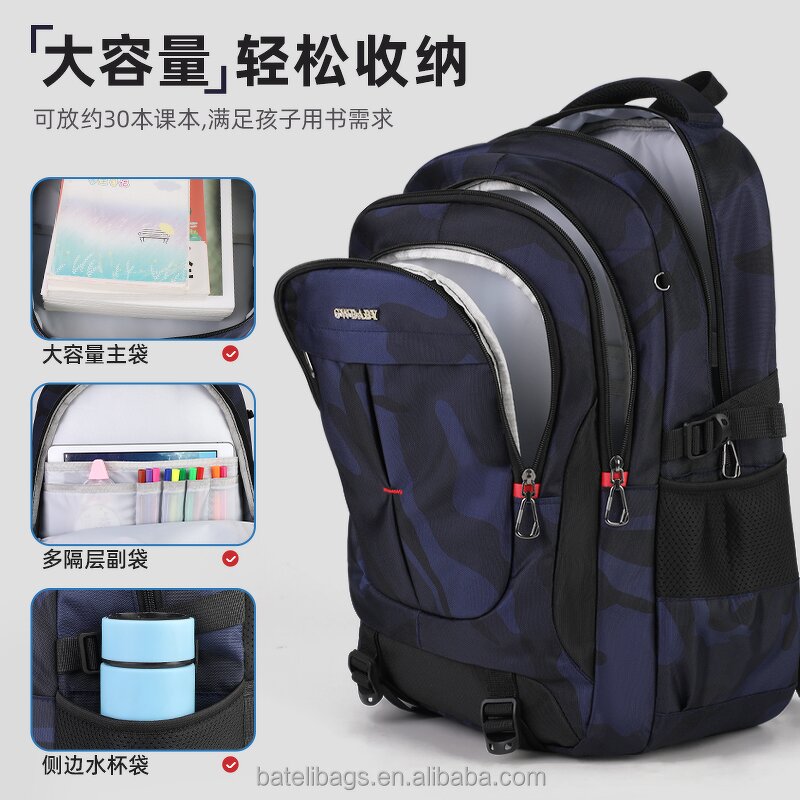 Travel Backpack Factory - OEM Waterproof Anti-Theft Leisure Backpack