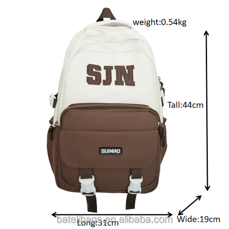 Student Backpack Factory - OEM Custom 2-Piece Set Travel Bag