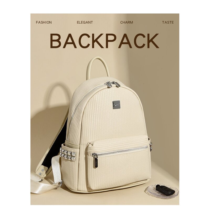 Girls Backpack Factory - OEM Large Capacity Embossed Casual Backpack