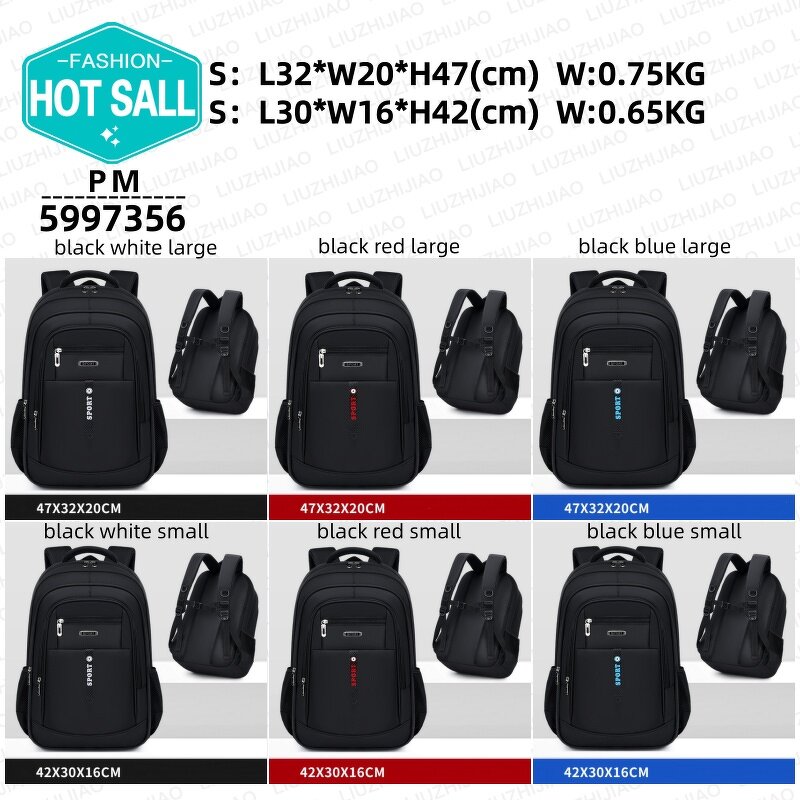 Business Backpack Manufacturer - OEM Casual Large Capacity School Bag
