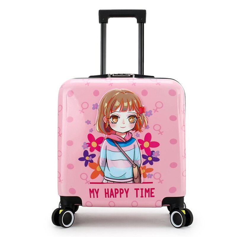 Kids Suitcase Factory - OEM Custom Cartoon Image PC Luggage