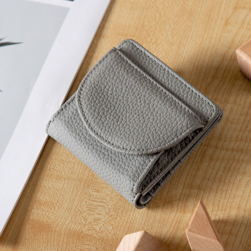 Women's Wallet Factory - OEM Ultra Thin Minimalist Leather Wallet