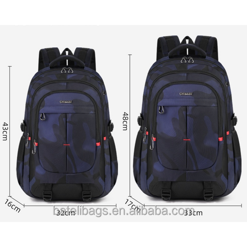 Travel Backpack Factory - OEM Waterproof Anti-Theft Leisure Backpack