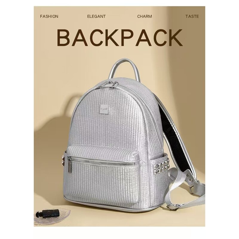 Girls Backpack Factory - OEM Large Capacity Embossed Casual Backpack