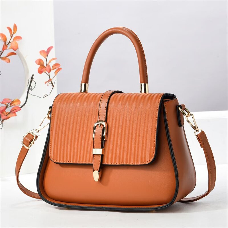 Women's Crossbody Bag Factory - OEM Flap Closure Large Capacity Bag