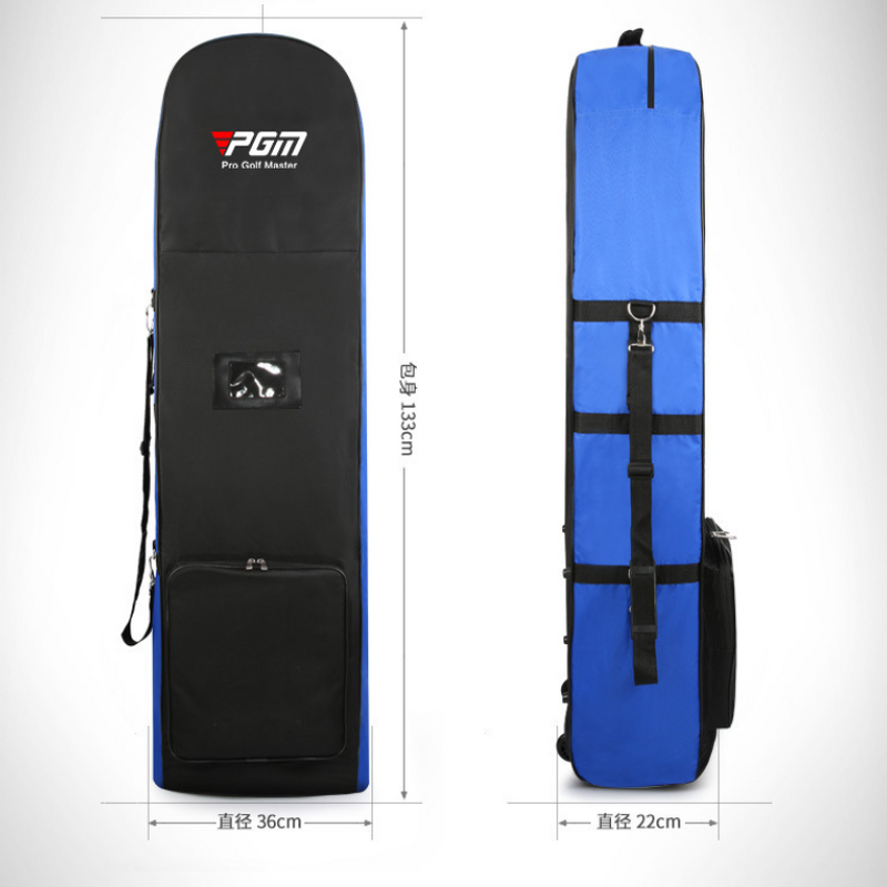 Golf Bag Factory - OEM Durable Pulley Foldable Affordable Bag