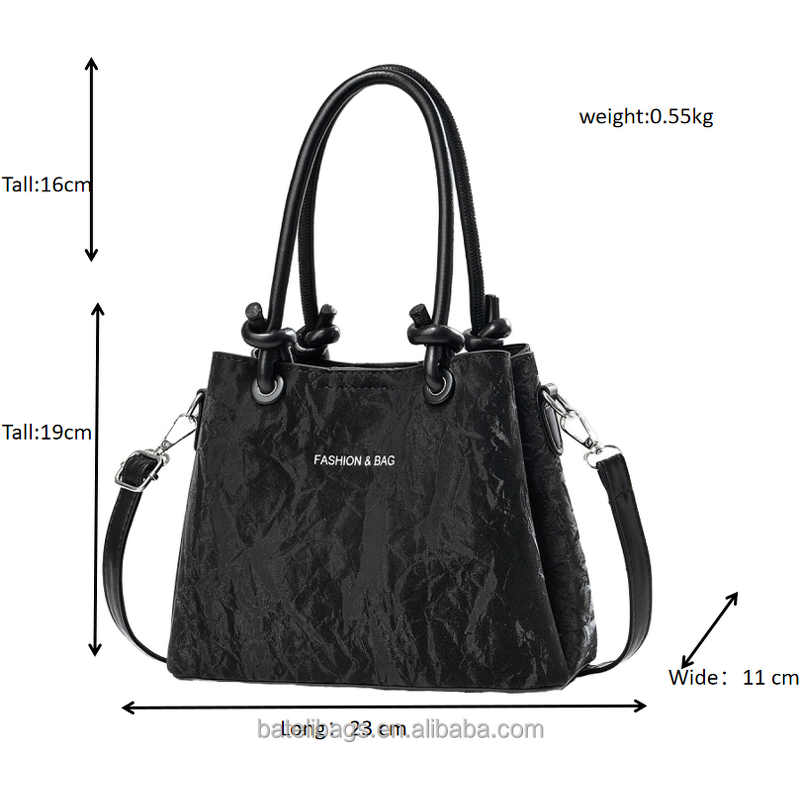Women's Bucket Bag Manufacturer - OEM PU Leather Personalized Bag