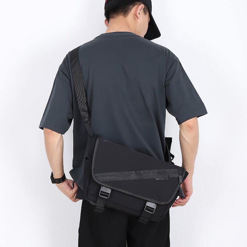Men's Crossbody Bag Factory - OEM Waterproof Large Capacity Shoulder