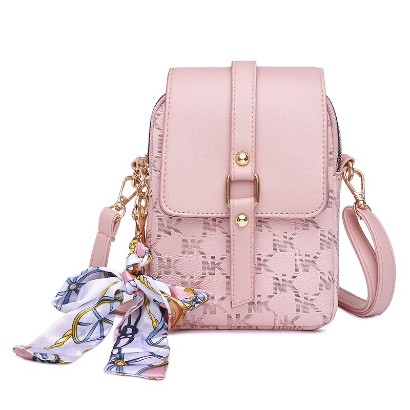 Mobile Phone Bag Factory - OEM Color-blocking Waterproof Shopping Bag