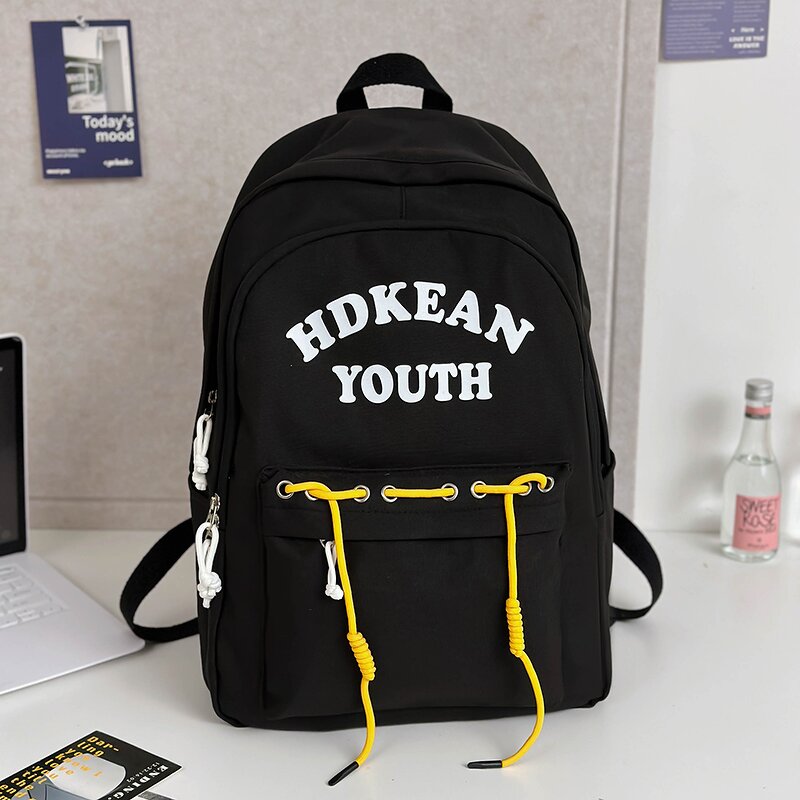 Student Backpack Factory - OEM Contrast Color Versatile Cute Bag