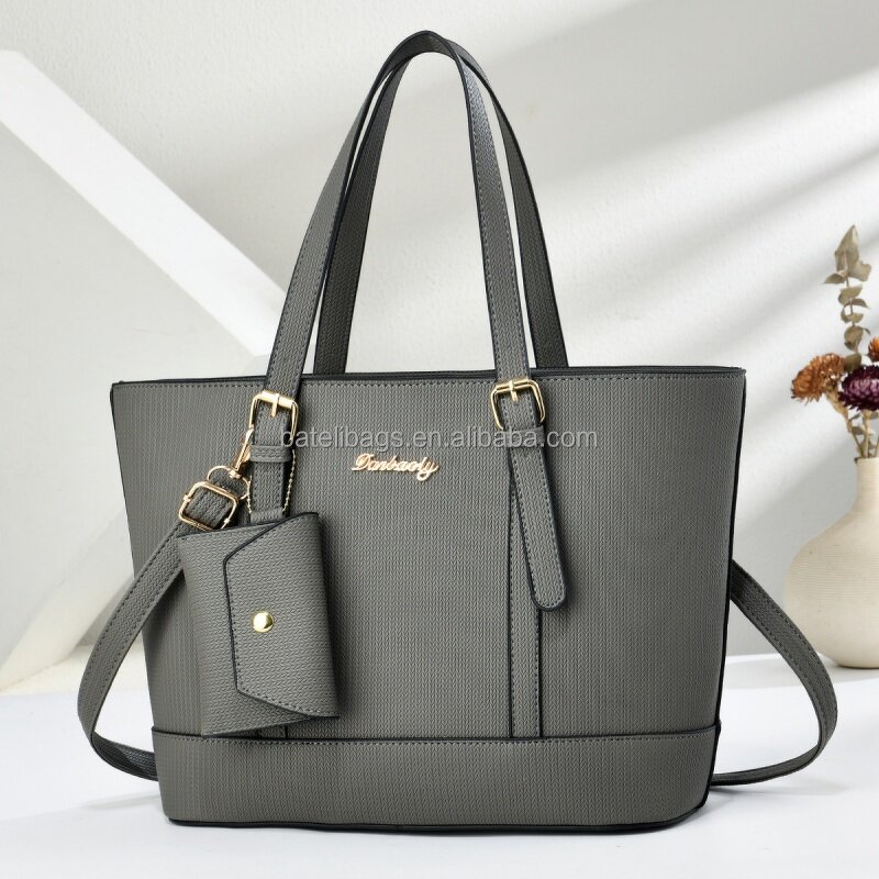 Women's Crossbody Bag Factory - OEM Soft PU Leather Luxury Tote Bag