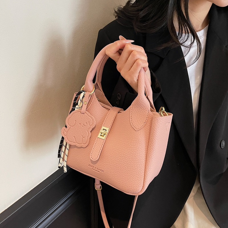 Women's Bucket Bag Factory - OEM Korean Niche Handmade Crossbody