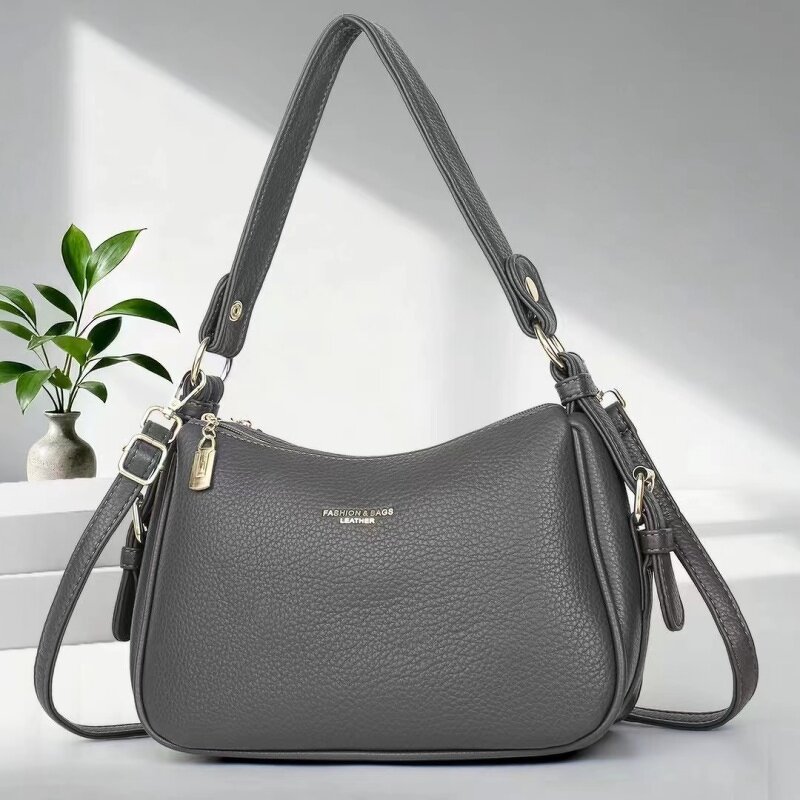 Women's Handbag Manufacturer - OEM PU Leather Casual Lady Bag