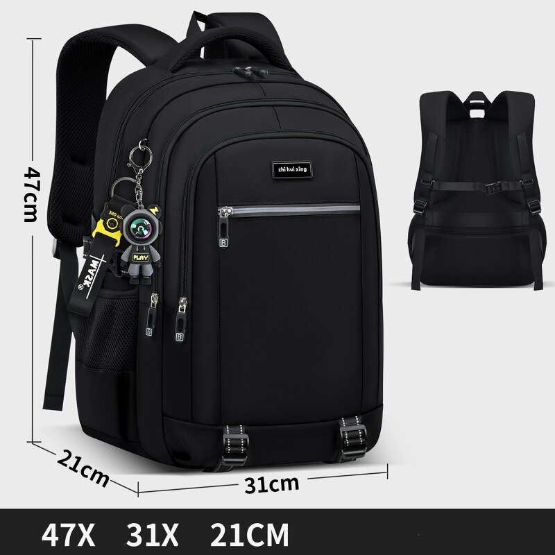Student Backpack Factory - OEM Multi-layer Ridge Protection Backpack