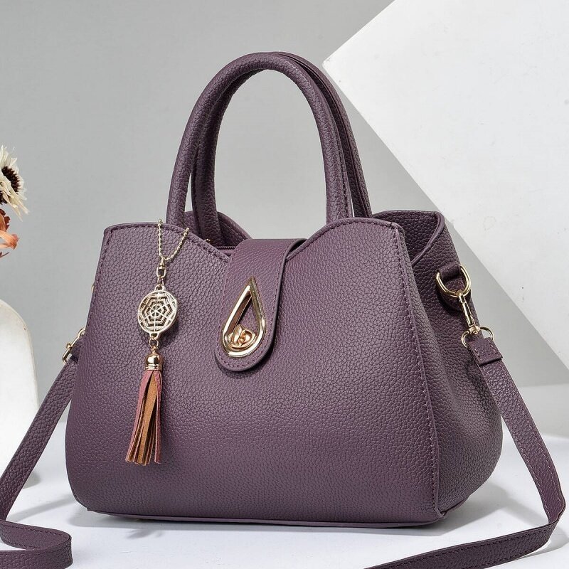 Women Crossbody Bag Manufacturer - OEM Splicing Contrast Color Bag