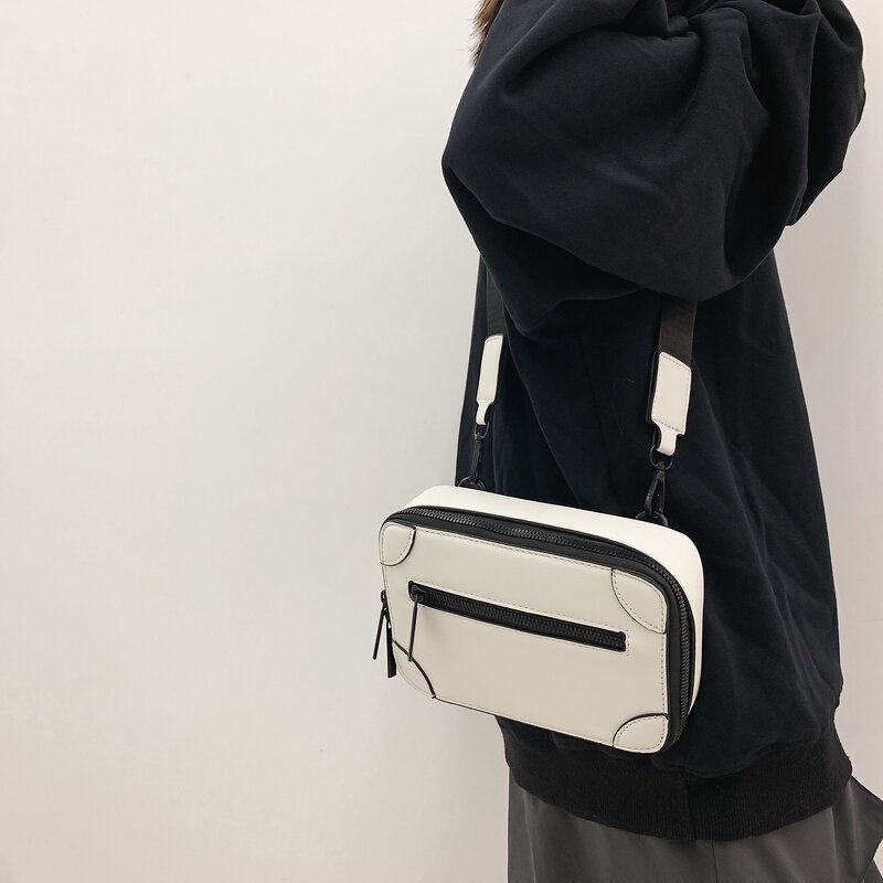 Men's Crossbody Bag Factory - OEM Waterproof Soft Leather Casual Bag