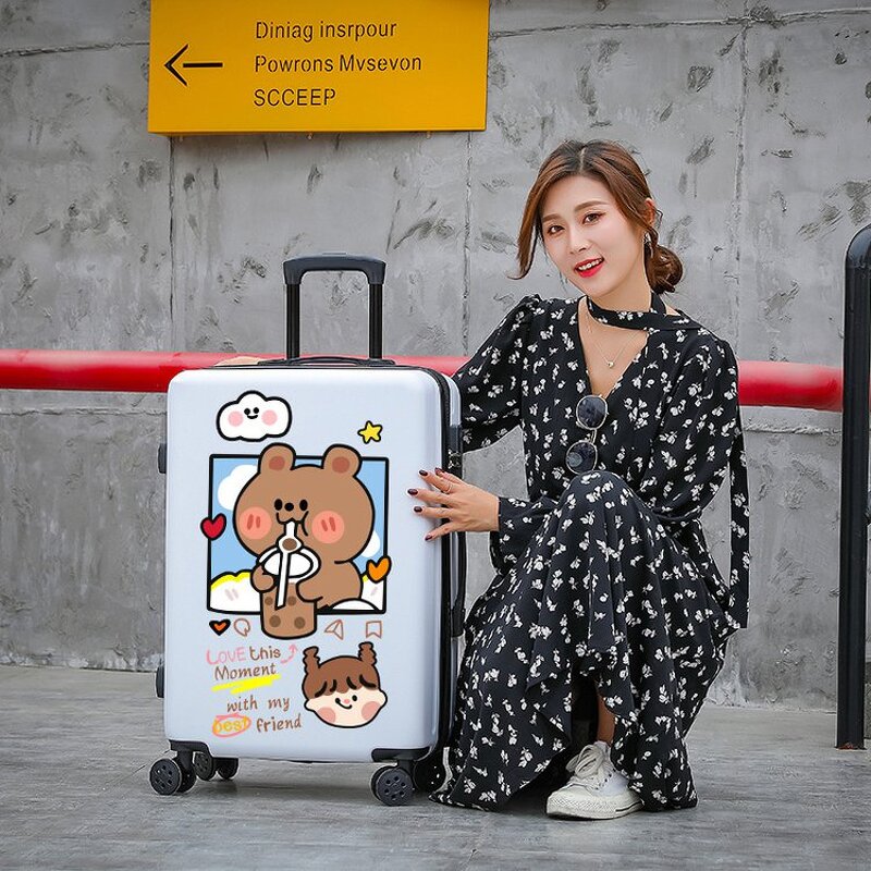 Smart Suitcase Factory - OEM Private Custom Cartoon Frame Luggage