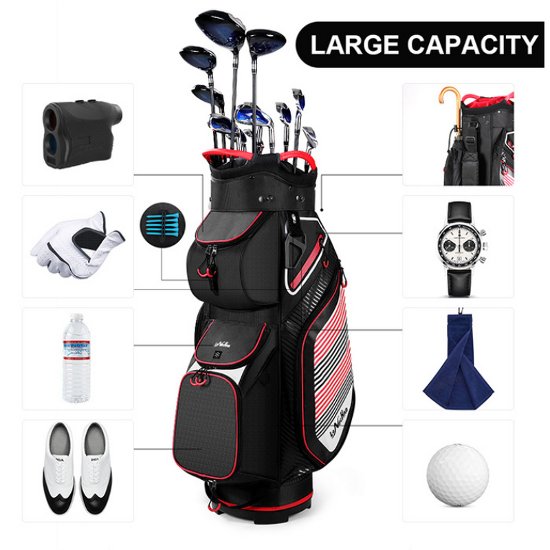 Golf Bag Factory - OEM 14 Socket Lightweight Unisex Bag