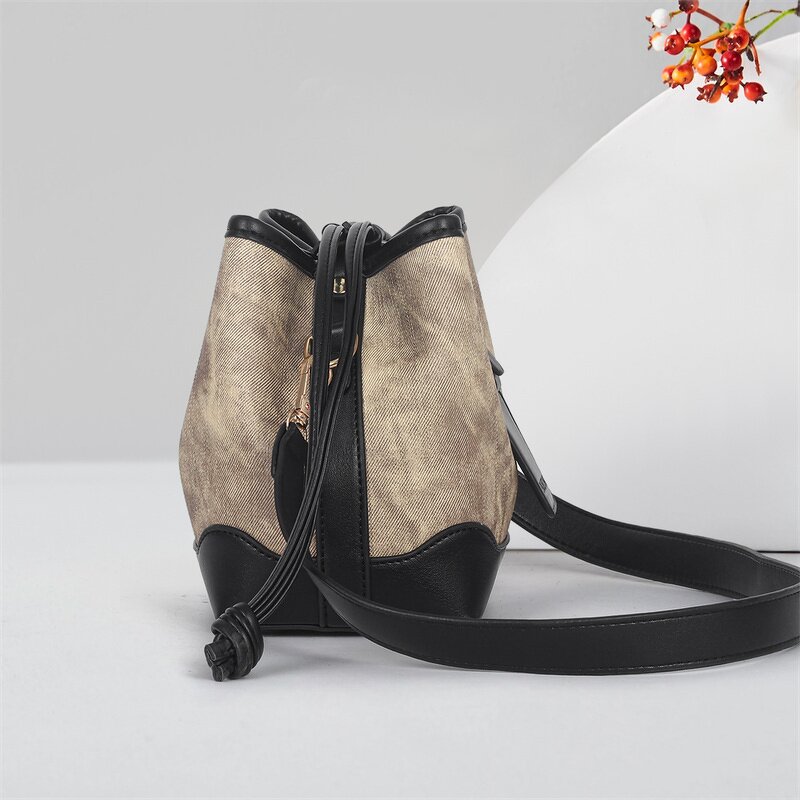 Women Shoulder Bag Factory - OEM Print Handbag Elegant Lady Bag