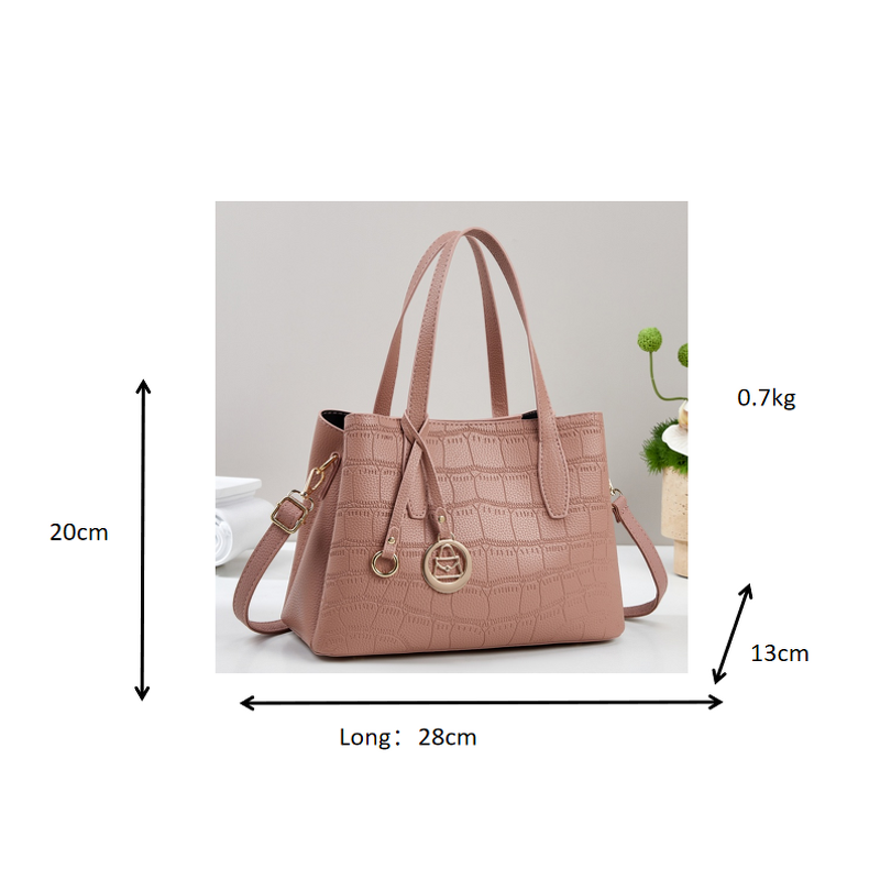 Sequins Handbag Manufacturer - OEM Custom Flower Pattern Crossbody Bag