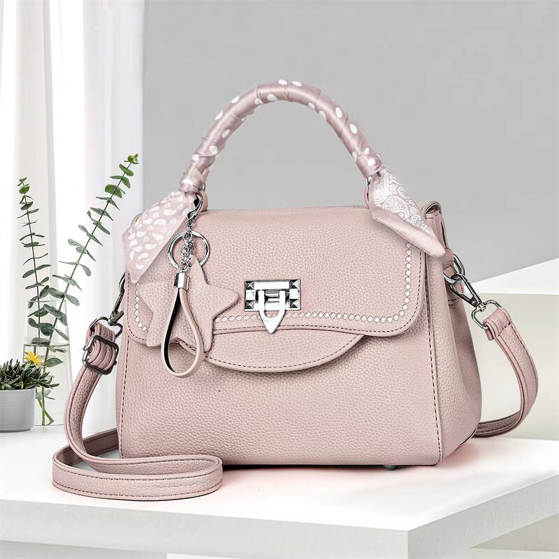 Women Crossbody Bag Factory - OEM PU Material Square Bag Wholesale