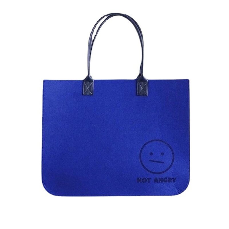 Felt Tote Bag Factory - Bulk Custom Shopping Extra Large Tote