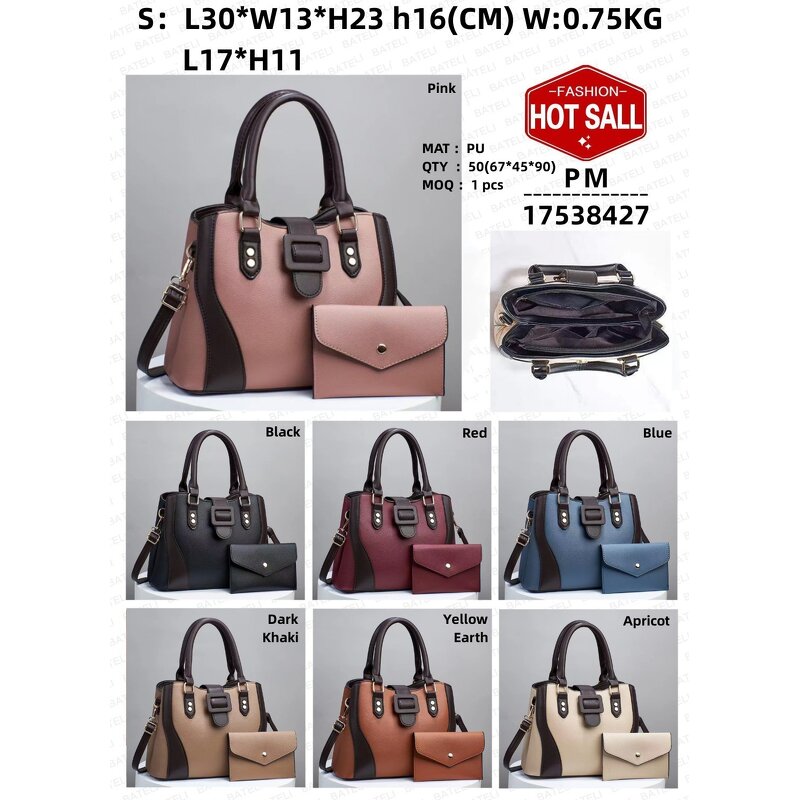 Women's Messenger Bag Factory - OEM Luxury Handbag Set