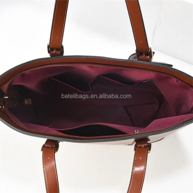 Women's Crossbody Bag Factory - OEM Soft PU Leather Luxury Tote Bag