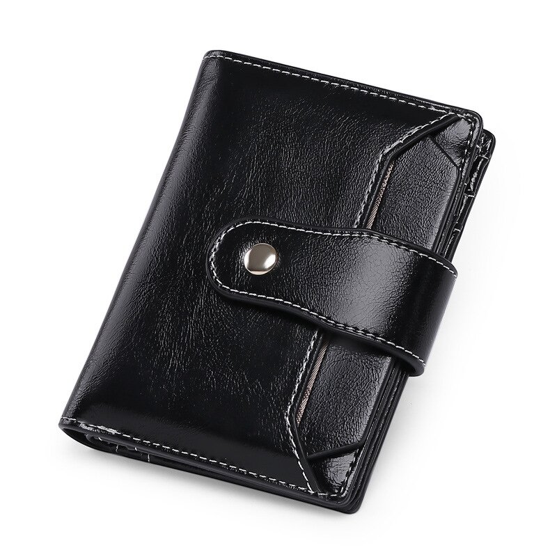 Women's Wallet Factory - OEM Double Fold Handwoven Short Wallet